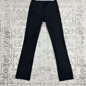 Nike Dri- Fit Leggings Low Rise Y2K Tapered Womens Black Size Medium